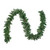 Pre-Lit Battery Operated Canadian Pine Artificial Christmas Garland - 9' x 10" - LED Multi Lights - IMAGE 4