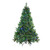 6.5' Pre-Lit Full Denali Mixed Pine Artificial Christmas Tree - Multicolor Dual LED Lights - IMAGE 2