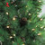 6.5' Pre-Lit Full Denali Mixed Pine Artificial Christmas Tree - Multicolor Dual LED Lights - IMAGE 3