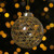 3.75" Gold and Clear Geometric Diamond Glass Christmas Ball Ornament - IMAGE 2