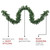 9' x 12" Windsor Pine Artificial Christmas Garland - Unlit - IMAGE 3