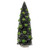 15" Green Sisal Tabletop Christmas Tree with Ornaments - IMAGE 1