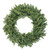 Pre-Lit LED Oregon Noble Fir Artificial Christmas Wreath - 30-Inch, Warm White Lights - IMAGE 1