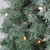 4' Pre-Lit Slim Woodland Alpine Artificial Christmas Tree - Clear Lights - IMAGE 2