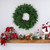Mixed White Valley Pine with Pine Cones Artificial Christmas Wreath - 24" - Unlit - IMAGE 3