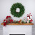 Mixed White Valley Pine with Pine Cones Artificial Christmas Wreath - 24" - Unlit - IMAGE 2