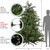 Real Touch™️ Pre-Lit Full Oregon Noble Fir Artificial Christmas Tree - 7.5' - Warm White LED Lights