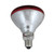 Incandescent Weatherproof 100 Watt Indoor/Outdoor Red Flood Light Bulb - IMAGE 2