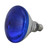 Incandescent Weatherproof 100 Watt Indoor/Outdoor Blue Floodlight Bulb - IMAGE 1