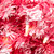 Pre-Lit Flocked Pink Artificial Christmas Wreath - 24"- Clear Lights - IMAGE 5