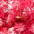 Pre-Lit Flocked Pink Artificial Christmas Wreath - 36 Inch, Clear Lights - IMAGE 5