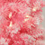 7' Pre-Lit Medium Flocked Pink Artificial Christmas Tree - Clear Lights - IMAGE 2