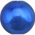 Lavish Blue Shatterproof Shiny Commercial Christmas Ball Ornaments 6" (150mm) - IMAGE 3