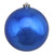 Lavish Blue Shatterproof Shiny Commercial Christmas Ball Ornaments 6" (150mm) - IMAGE 1