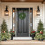 Pre-Lit Royal Oregon Pine Artificial Christmas Wreath, 24-Inch, Clear Lights - IMAGE 3