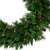 Pre-Lit Royal Oregon Pine Artificial Christmas Wreath - 48" - Clear Lights - IMAGE 5