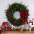 Pre-Lit Royal Oregon Pine Artificial Christmas Wreath, 24-Inch Clear Lights - IMAGE 2