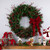 Pre-lit Royal Oregon Pine Artificial Christmas Wreath, 36 inch, Clear Lights - IMAGE 3