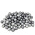 Shatterproof 4-Finish Christmas Ball Ornaments - 1.5" (35mm) - Pewter Gray - 96ct - IMAGE 1