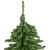 Downswept Mini Village Pine Medium Artificial Christmas Tree in Burlap Base - 18" - Unlit - IMAGE 4