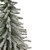 2' Potted Flocked Downswept Mini Village Pine Medium Artificial Christmas Tree - Unlit - IMAGE 4