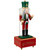 12.5" Red and Green Musical and Animated Soldier Christmas Nutcracker - IMAGE 4