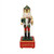 12" Red and Green Animated King with Scepter Christmas Nutcracker - IMAGE 2