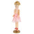 15.5" Pink Tutu Blonde Wooden Ballerina Wooden Christmas Nutcracker - IMAGE 3