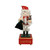 12" Red Musical and Animated Santa Claus Christmas Nutcracker - IMAGE 2