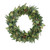Pre-Lit Mixed Winter Pine Artificial Christmas Wreath - 30 Inch, Clear Lights - IMAGE 1