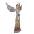 4.5' Lighted and Glittered Angel Outdoor Christmas Yard Art - IMAGE 2