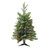 2.5' Pre-Lit Mixed Winter Pine Artificial Christmas Tree - Clear Lights - IMAGE 1