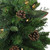 2.5' Pre-Lit Mixed Winter Pine Artificial Christmas Tree - Clear Lights - IMAGE 2