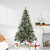 Real Touch™️ Pre-Lit Medium Sierra Fir Artificial Frosted Christmas Tree - 6.5' - Clear Lights - IMAGE 1