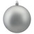 12ct Pewter Gray Shatterproof Matte Christmas Ball Ornaments 4" (100mm) - IMAGE 2
