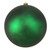 Matte Shatterproof Commercial Christmas Ball Ornament - 10" (250mm) - Green - IMAGE 1