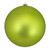 Matte Shatterproof Commercial Christmas Ball Ornament - 10" (250mm) - Kiwi Green - IMAGE 1
