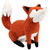 Plush Autumn Harvest Sitting Fox Figure - 15.75" - IMAGE 2