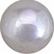 Shiny Gray Shatterproof Christmas Ball Ornament 10" (250mm) - IMAGE 3