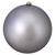 Matte Shatterproof Commercial Christmas Ball Ornament 10" (250mm) - Gray - IMAGE 1