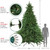 Real Touch™️ Pre-Lit Full Minnesota Balsam Fir Artificial Christmas Tree - 12' - Warm White LED - IMAGE 6