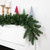 Pre-Lit Buffalo Fir Artificial Christmas Garland - 9' x 12 - Clear Lights - IMAGE 3