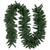 9' x 12" Pre-Lit Buffalo Fir Artificial Christmas Garland - Clear Lights - IMAGE 1