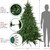 Real Touch™️Pre-Lit Full Minnesota Balsam Fir Artificial Christmas Tree - 6.5' - Warm White LED - IMAGE 4
