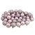 60ct Pink Shatterproof 4-Finish Christmas Ball Ornaments 2.5" (60mm) - IMAGE 1