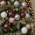 Shatterproof 3-Finish Christmas Ball Ornaments - 4" (101mm) - Pink and  Mulberry - 12ct - IMAGE 3