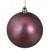 Shatterproof 4-Finish Christmas Ball Ornaments - 3.25" (80mm) - Mulberry - 32ct - IMAGE 2