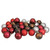 Shatterproof 2-Finish Christmas Ball Ornaments - 3.25" (80mm) - MultiColor - 32ct - IMAGE 1