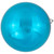 Shiny Turquoise Blue Shatterproof Christmas Ball Ornament 4" (100mm) - IMAGE 4