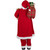 60" Traditional Santa Claus with Teddy Bear and Gift Bag Standing Christmas Figure - IMAGE 5